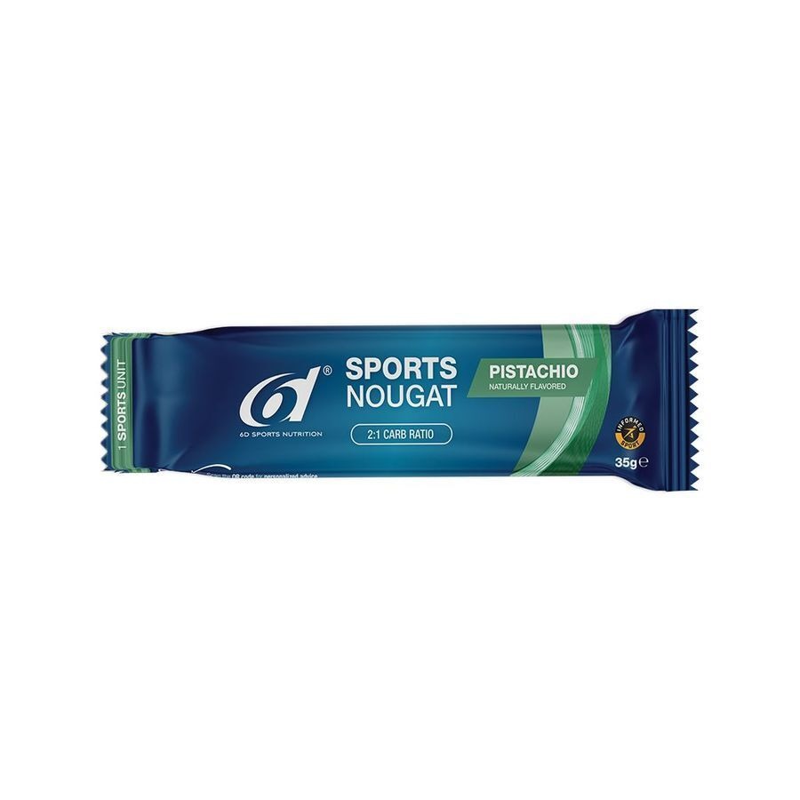 6d Sports Nougat Pistachio 6x35g
