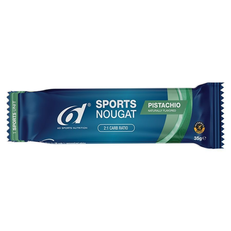 6d Sports Nougat Pistachio 6x35g
