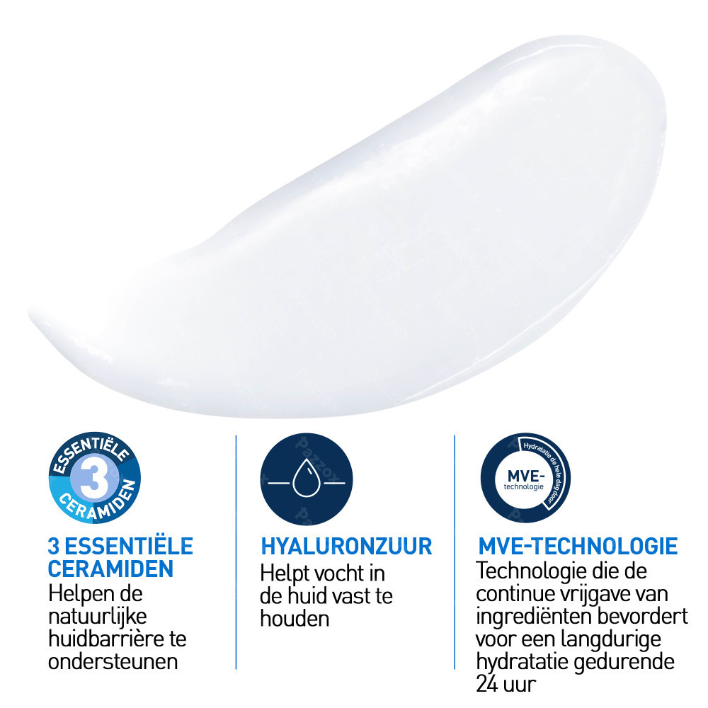 CeraVe Hydraterende melk Navulling voor de droge tot zeer droge huid 473ml