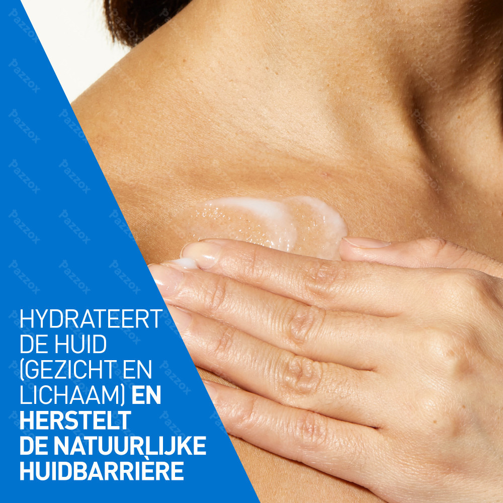 CeraVe Hydraterende melk Navulling voor de droge tot zeer droge huid 473ml