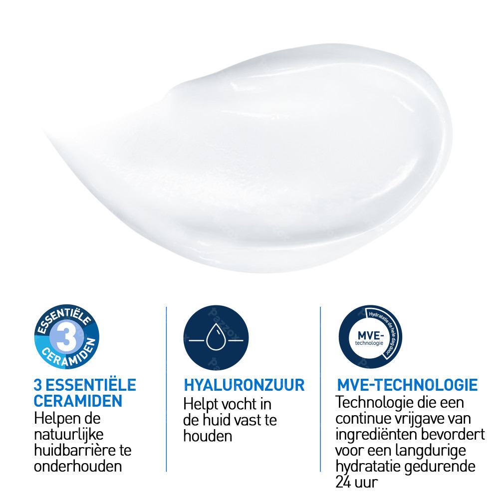 CeraVe Hydraterende Crème Navulling voor Droge tot Zeer Droge Huid 454g