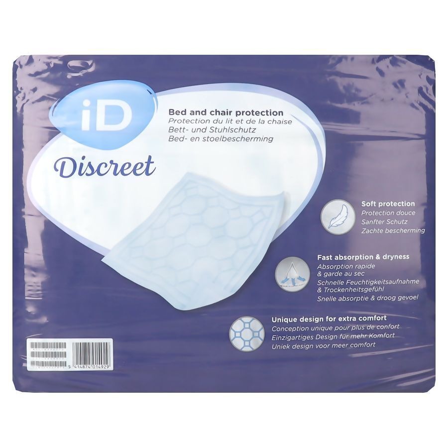 Id Discreet Onderleggers Super 60x90 30