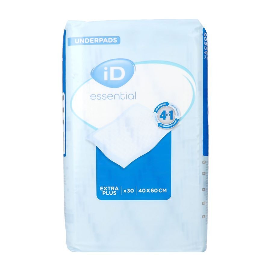 Id Essential Onderleggers Extra Plus 40x60 30
