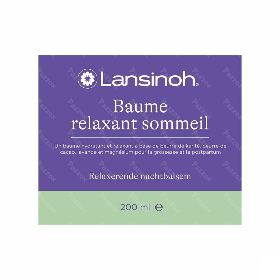 Lansinoh Relaxerende Nachtbalsem 200ml
