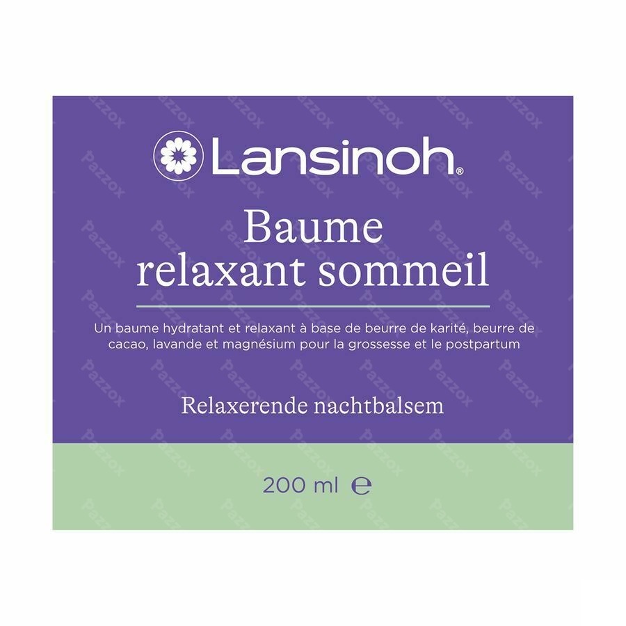 Lansinoh Relaxerende Nachtbalsem 200ml