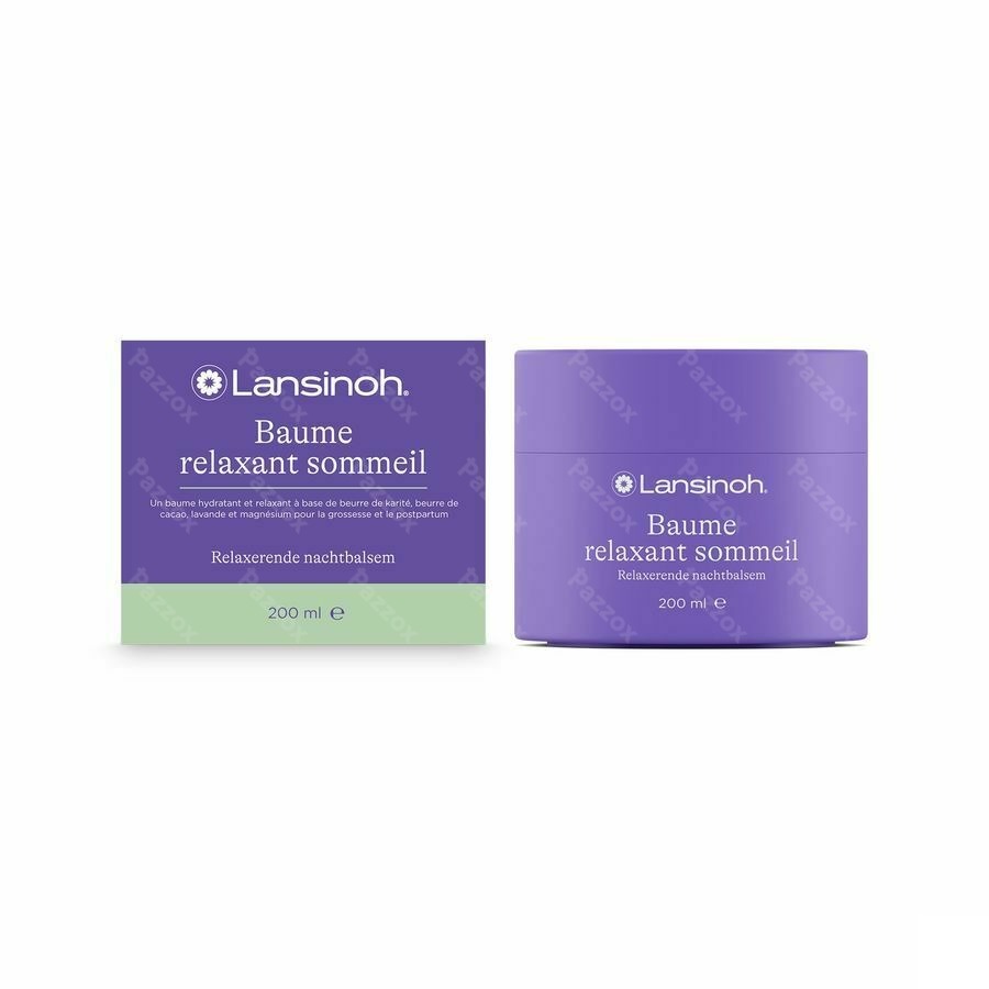 Lansinoh Relaxerende Nachtbalsem 200ml