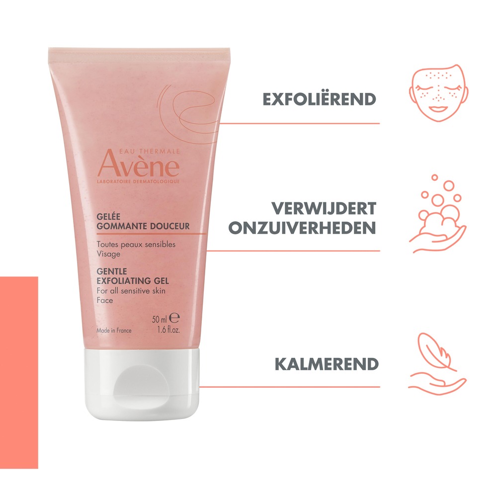 Avène Essentiels Gezichtspeeling Gel 50ml