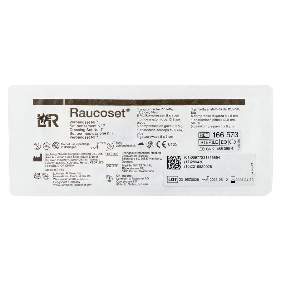 Raucoset Verbandset N7 166573