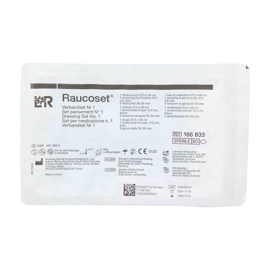 Raucoset Verbandset N1 166833