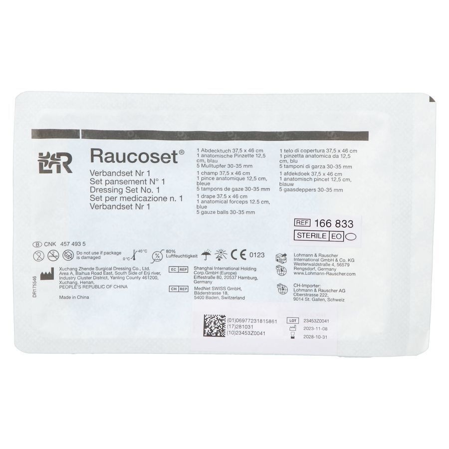 Raucoset Verbandset N1 166833