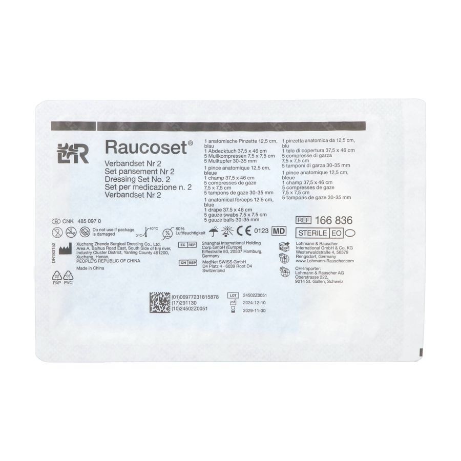 Raucoset Verbandset N2 166836