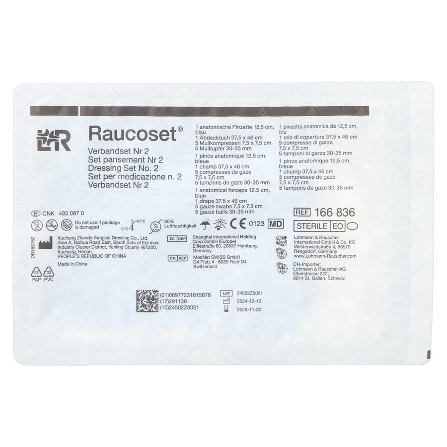 Raucoset Verbandset N2 166836