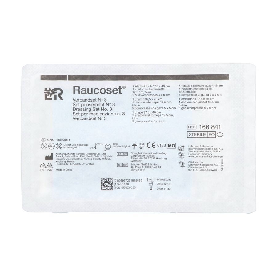 Raucoset Verbandset N3 166841
