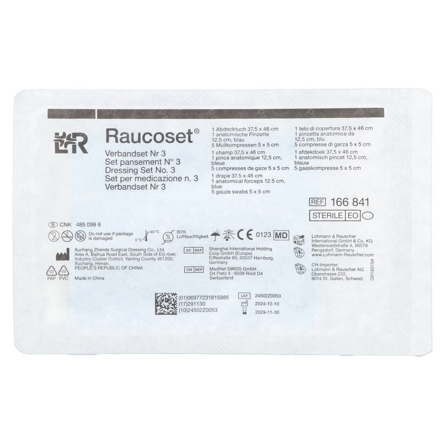 Raucoset Verbandset N3 166841