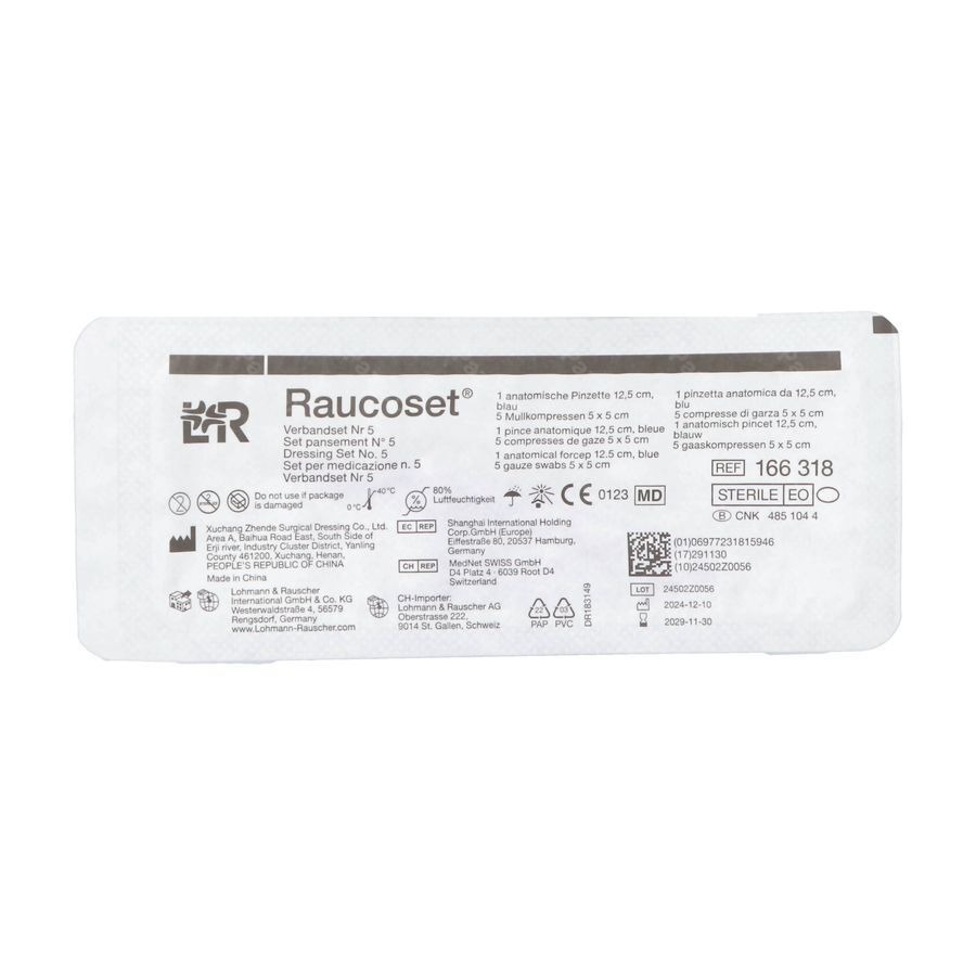 Raucoset Verbandset N5 166318