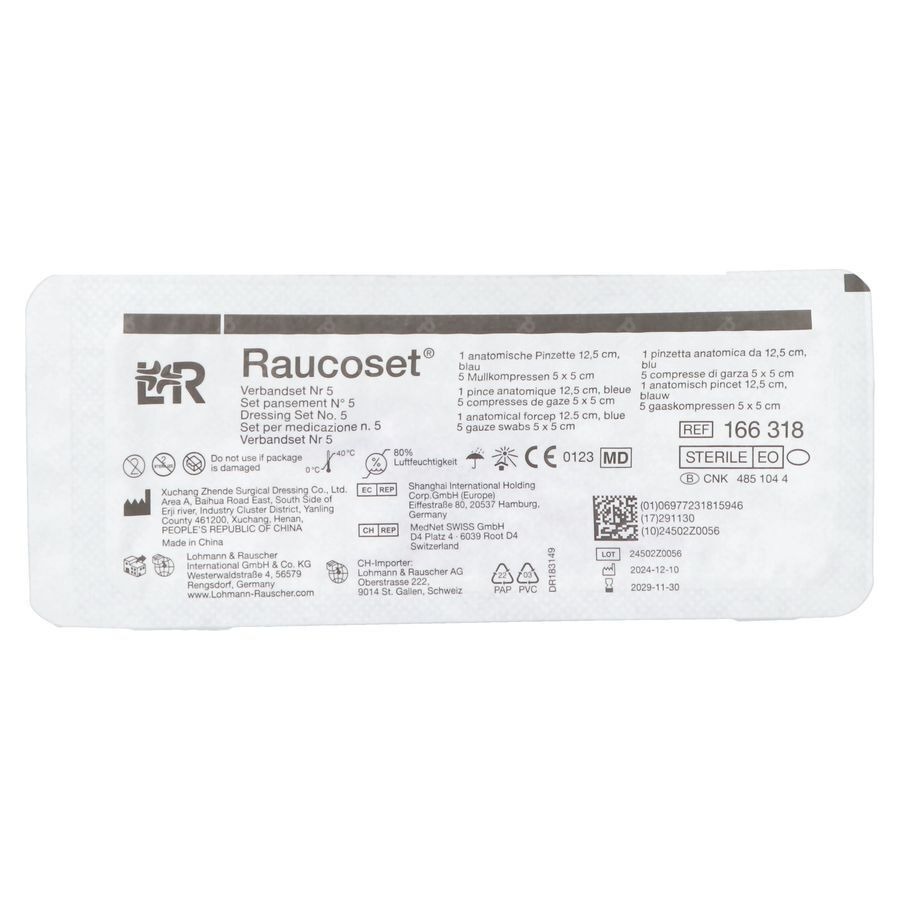 Raucoset Verbandset N5 166318