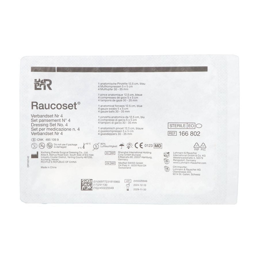 Raucoset Verbandset N4 166802