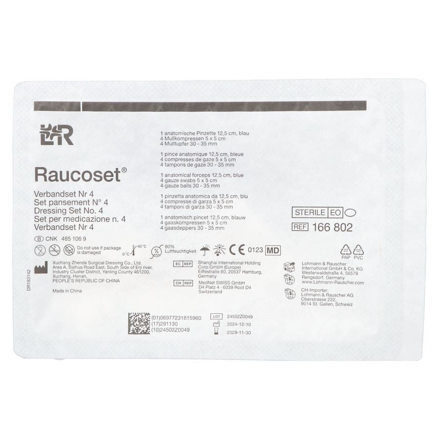 Raucoset Verbandset N4 166802