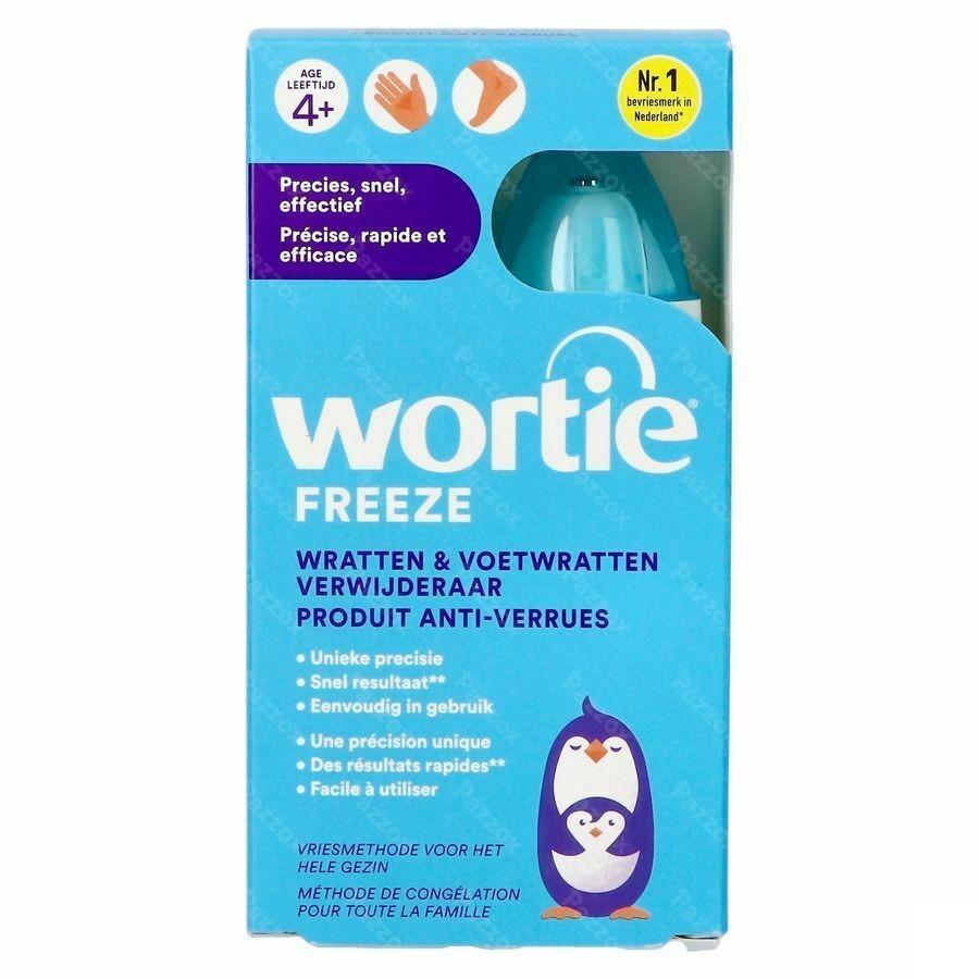 Wortie Freeze Wrattenverwijderaar 50ml