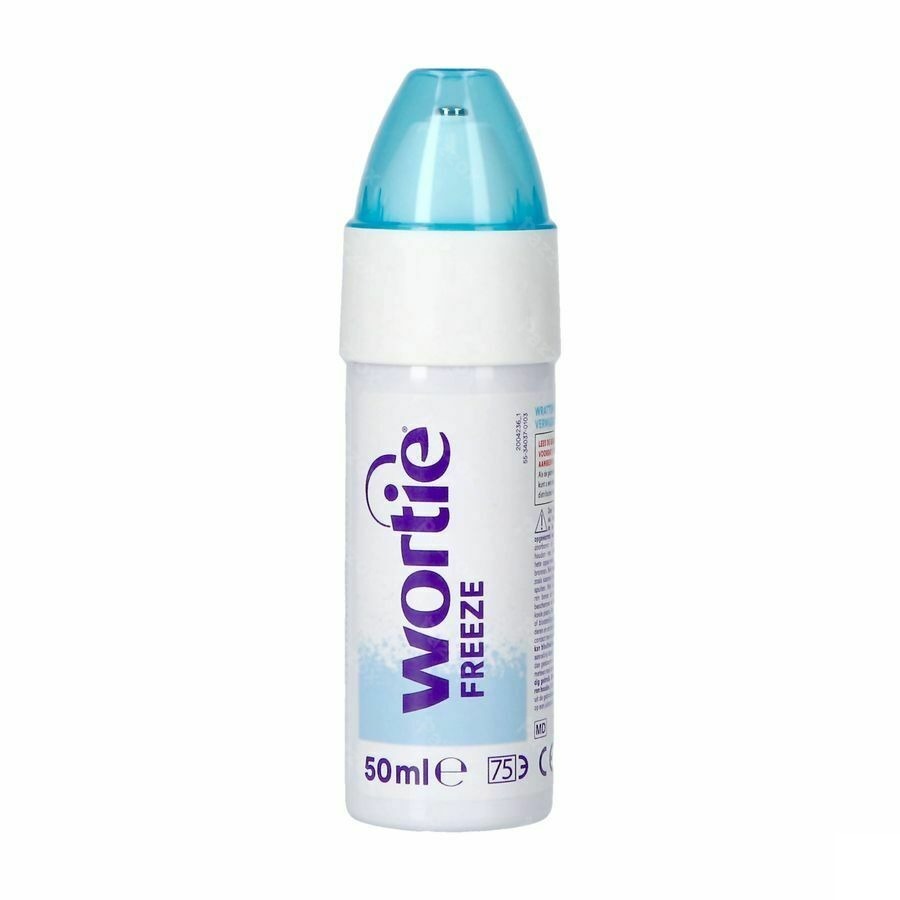 Wortie Freeze Wrattenverwijderaar 50ml