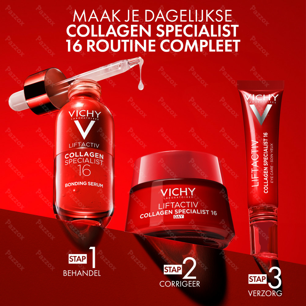 Vichy Liftactiv Collagen Specialist 16 Dagcrème 50ml