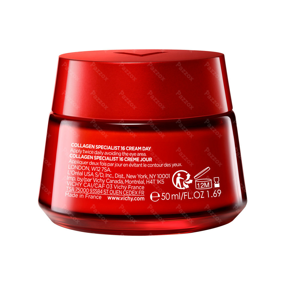 Vichy Liftactiv Collagen Specialist 16 Dagcrème 50ml