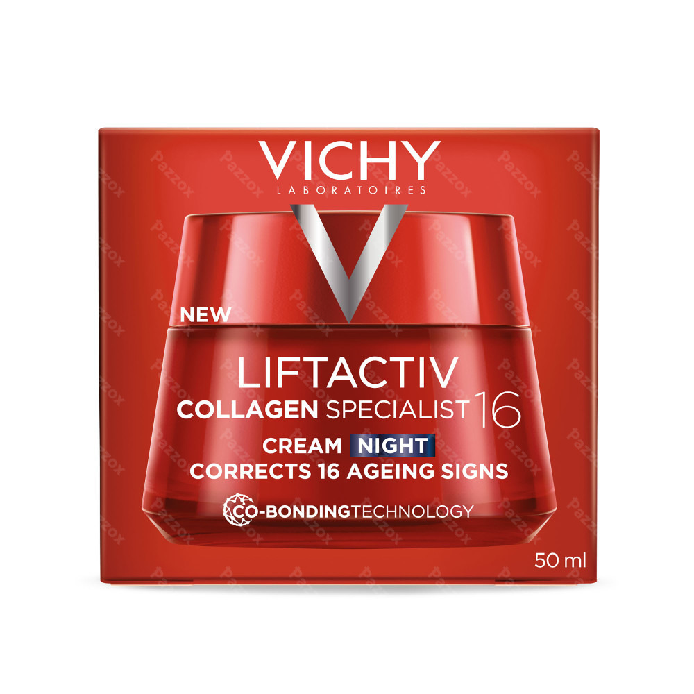 Vichy Liftactiv Collagen Specialist 16 Nachtcrème 50ml