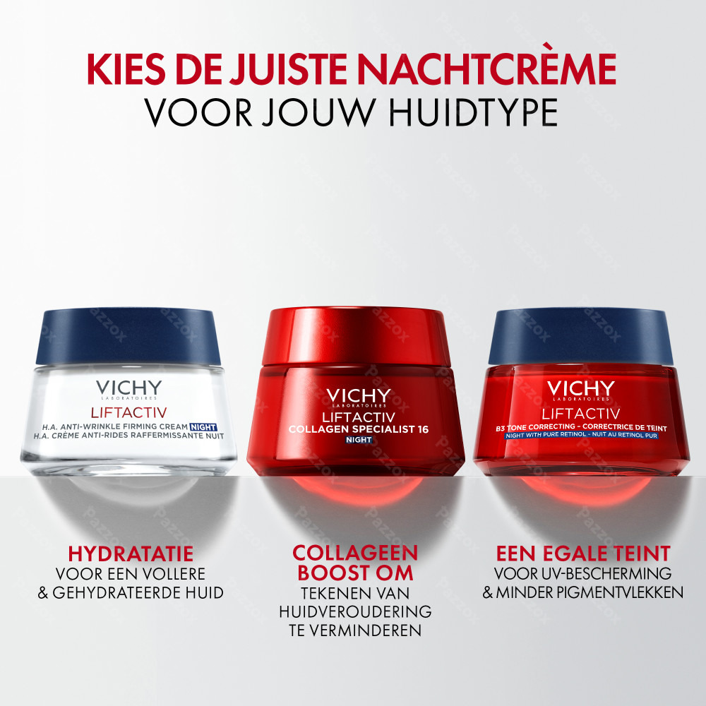 Vichy Liftactiv Collagen Specialist 16 Nachtcrème 50ml