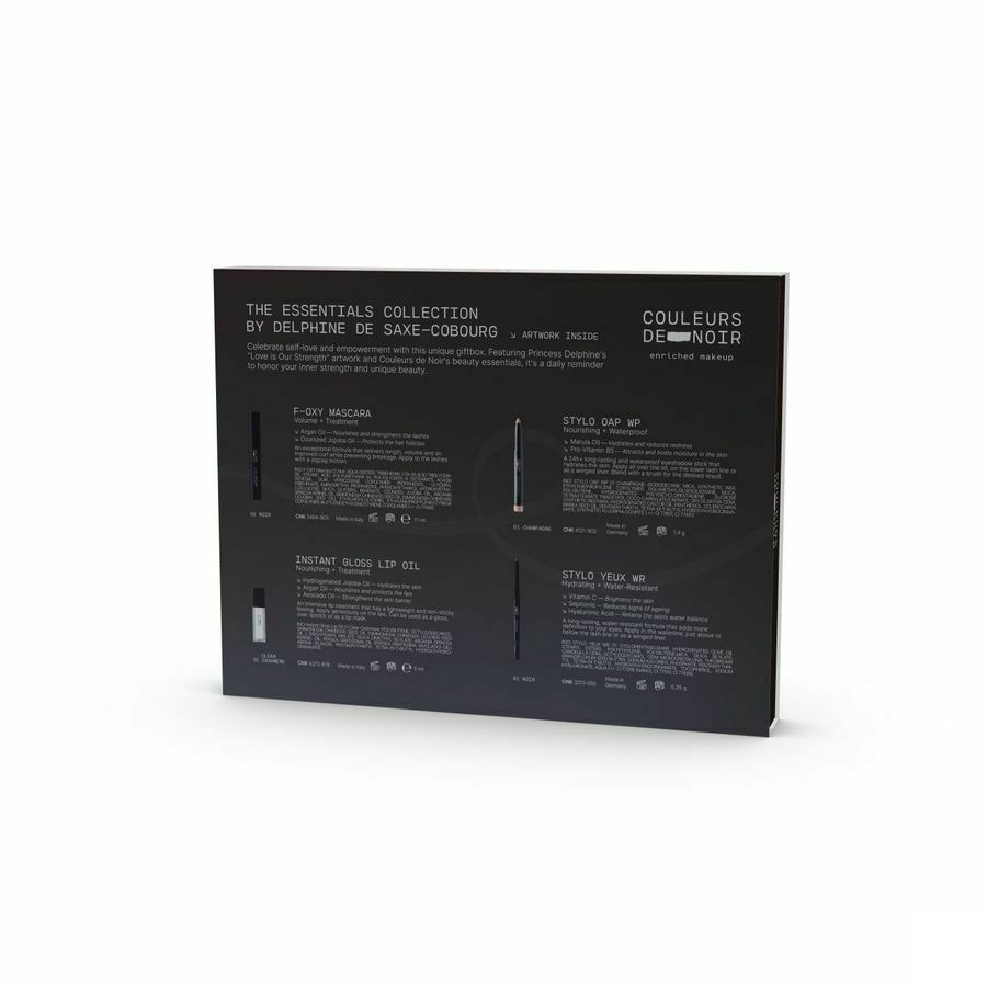 Couleurs De Noir Essentials Collectie Delphine 4 Producten