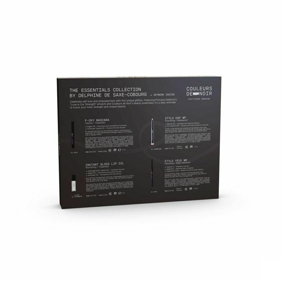 Couleurs De Noir Essentials Collectie Delphine 4 Producten