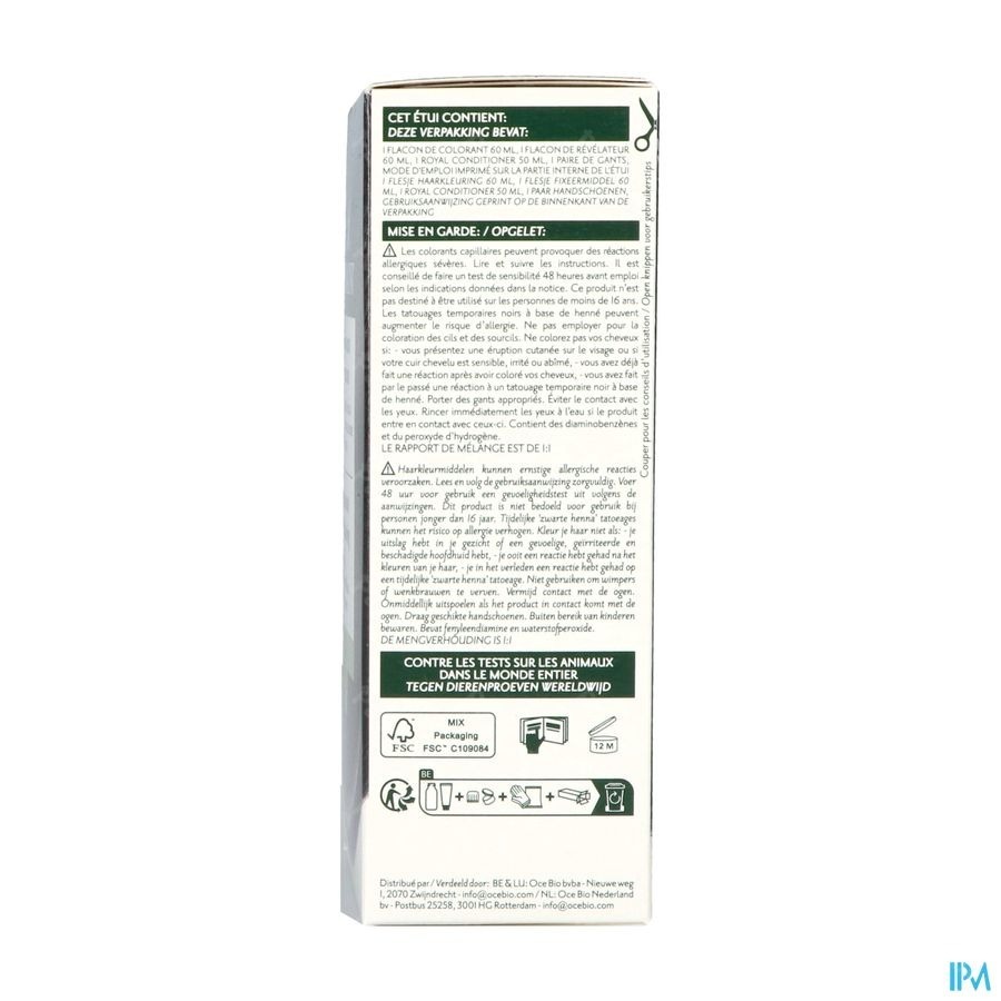 Herbatint 1n Zwart 170ml