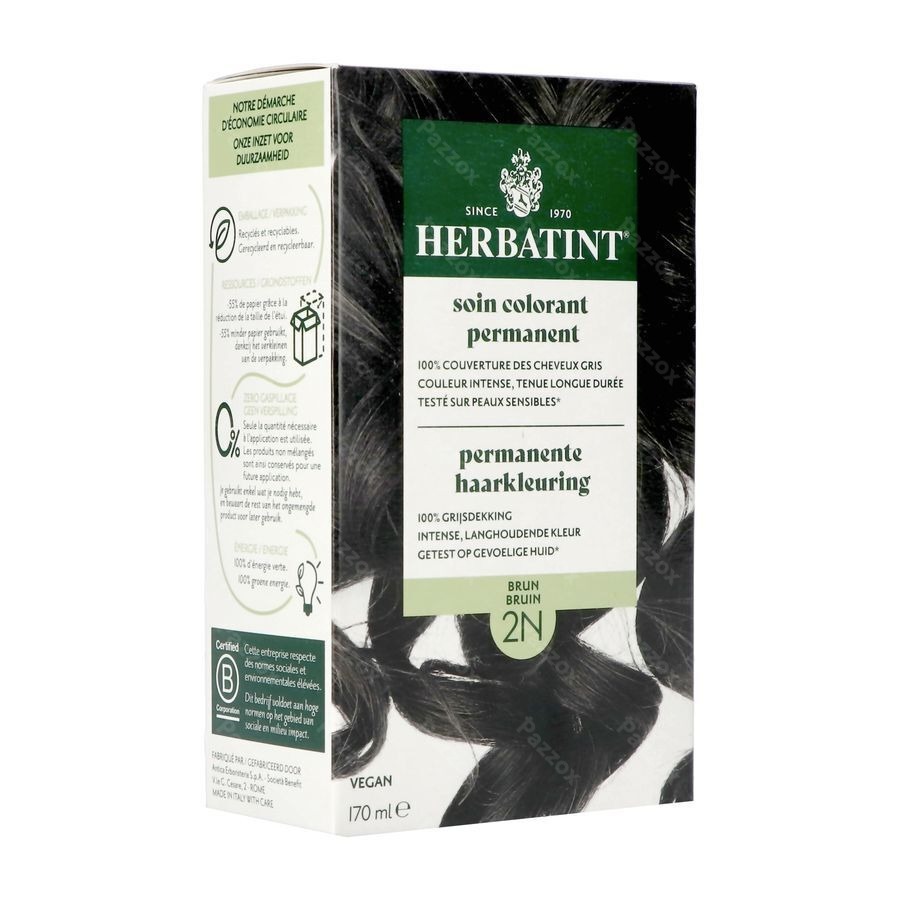 Herbatint 2n Bruin 170ml
