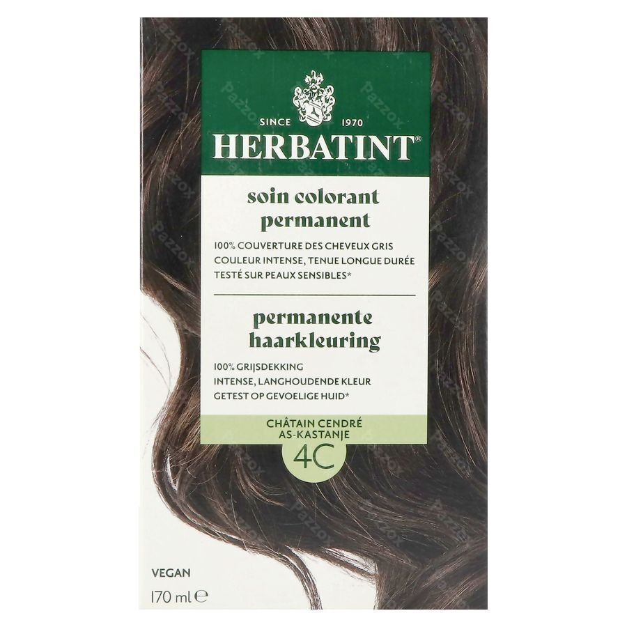 Herbatint 4c Askastanje 170ml