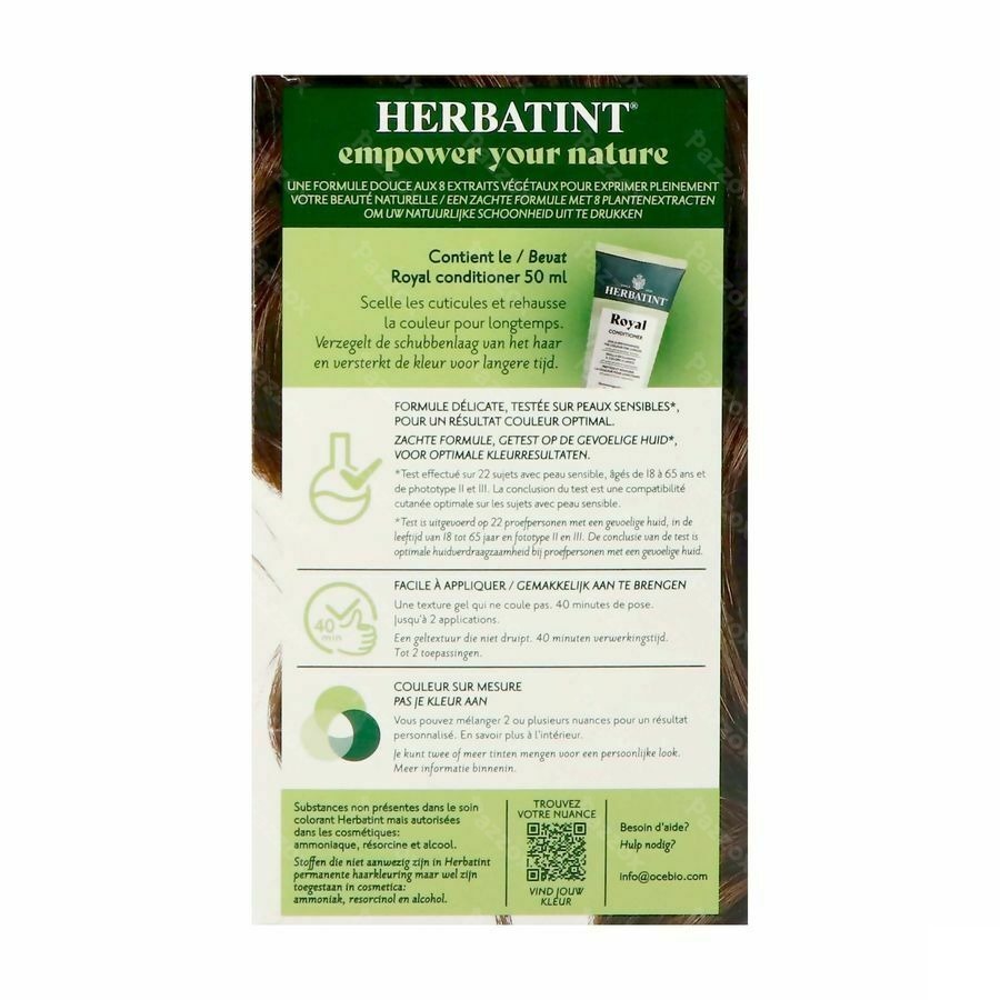 Herbatint 4n Kastanje 170ml