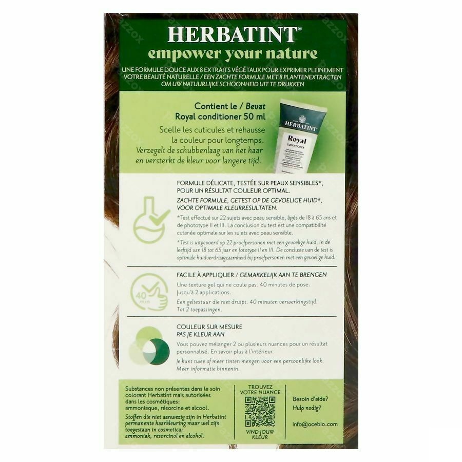Herbatint 4n Kastanje 170ml