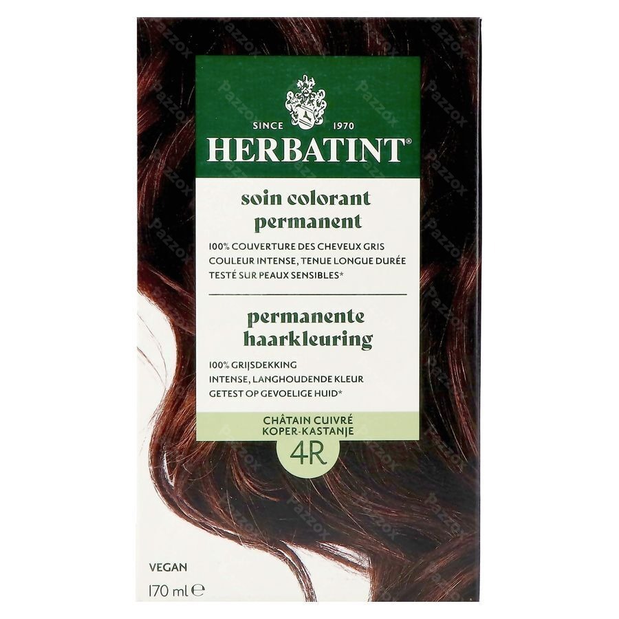 Herbatint 4r Koperkastanje 170ml
