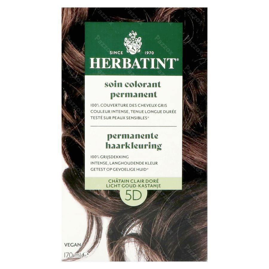 Herbatint 5d Licht Goudkastanje 170ml