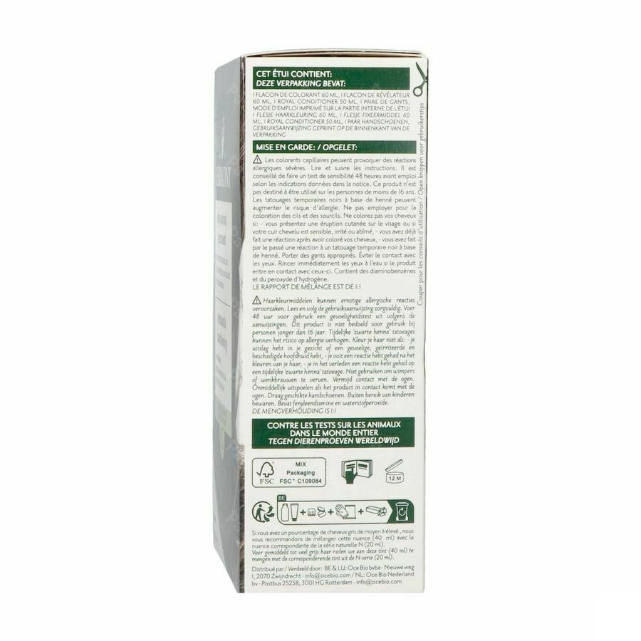 Herbatint 6c Donker As Blond 170ml