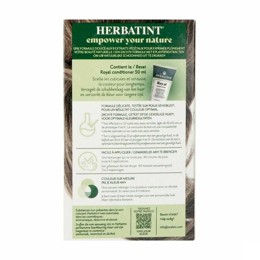 Herbatint 6c Donker As Blond 170ml