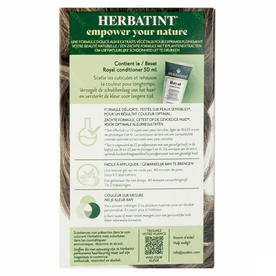 Herbatint 6c Donker As Blond 170ml