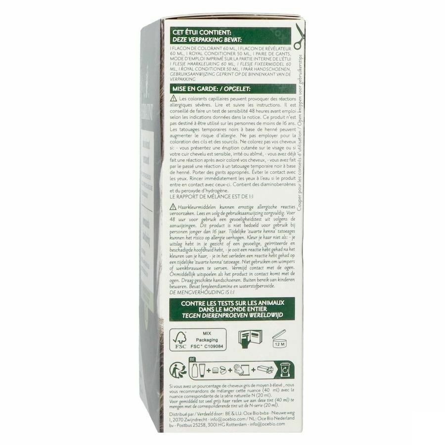 Herbatint 6c Donker As Blond 170ml