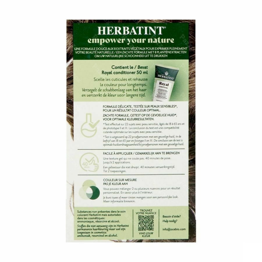 Herbatint 7c Asblond 170ml