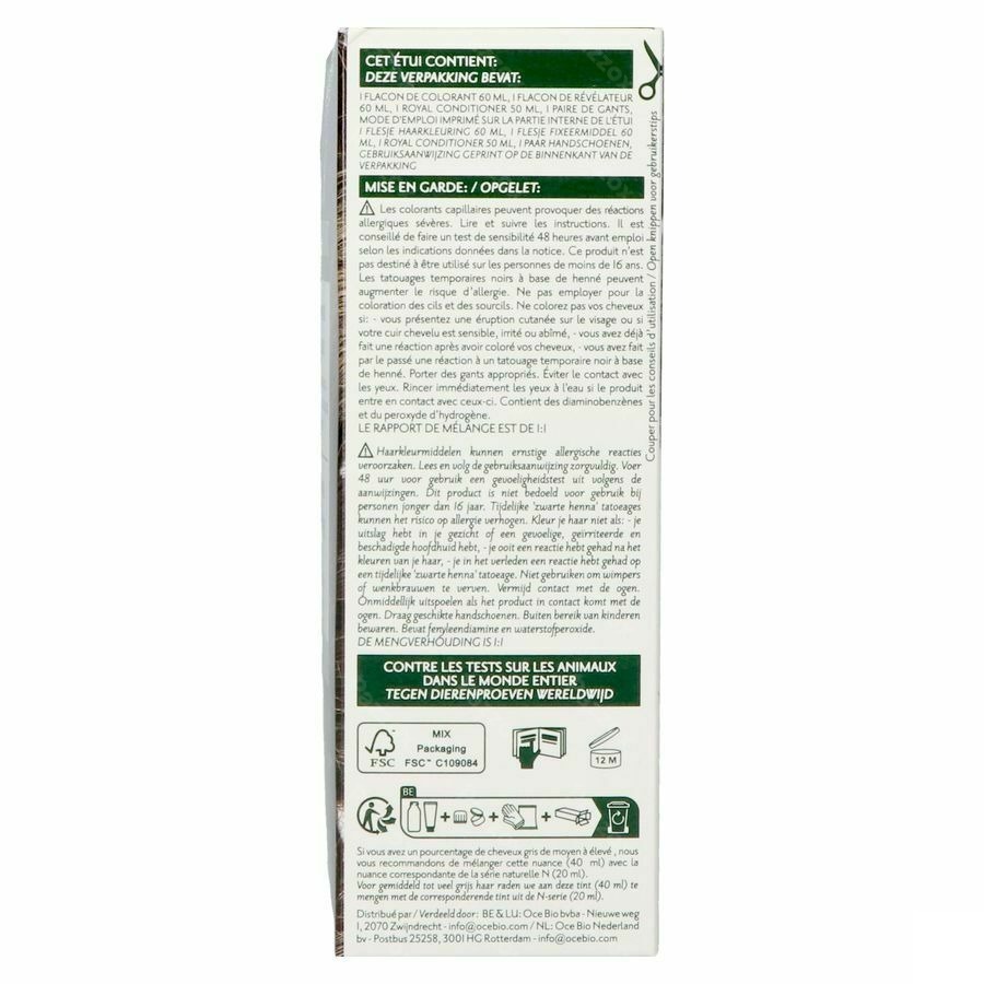 Herbatint 7c Asblond 170ml