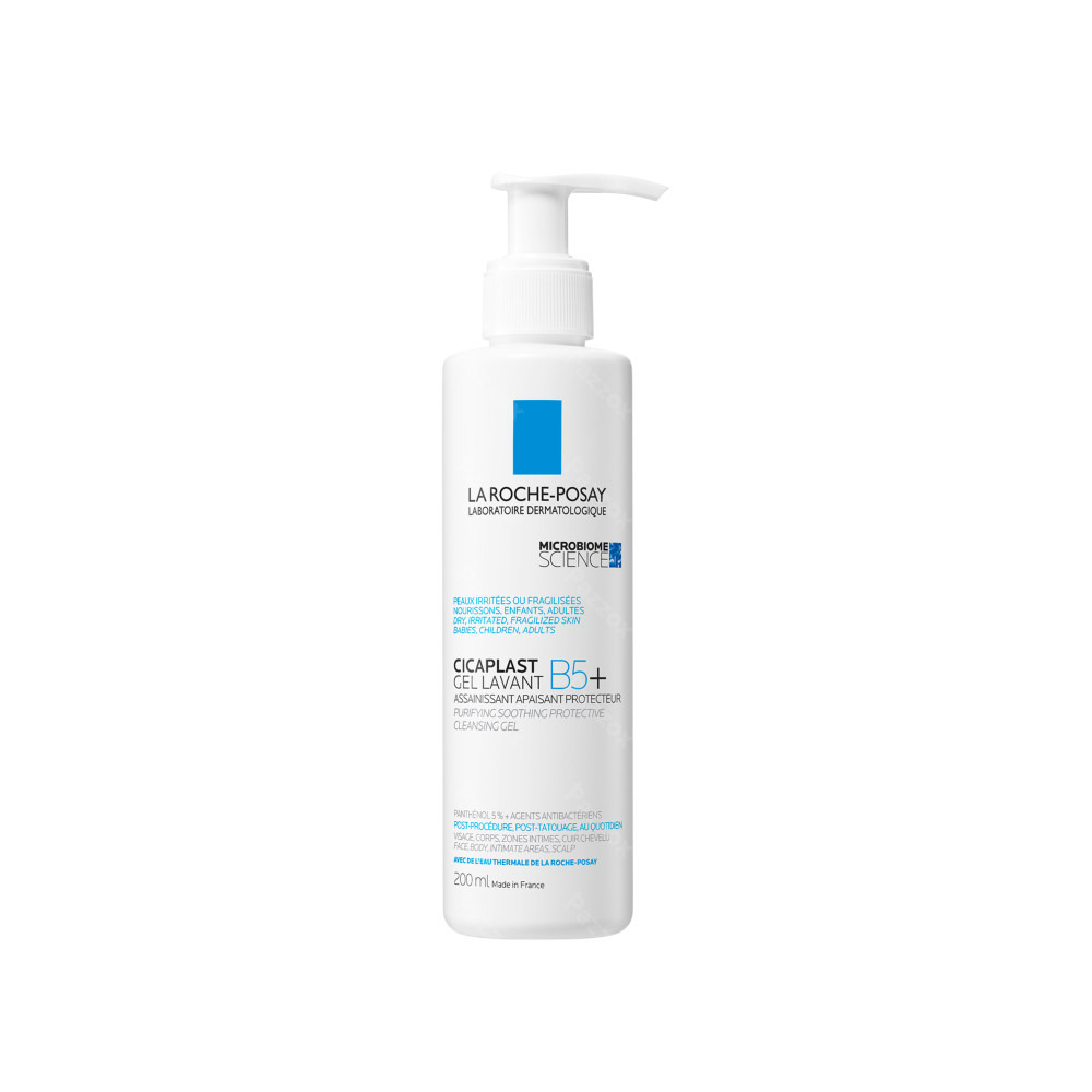 La Roche-Posay Cicaplast B5+ Reinigingsgel 200ml