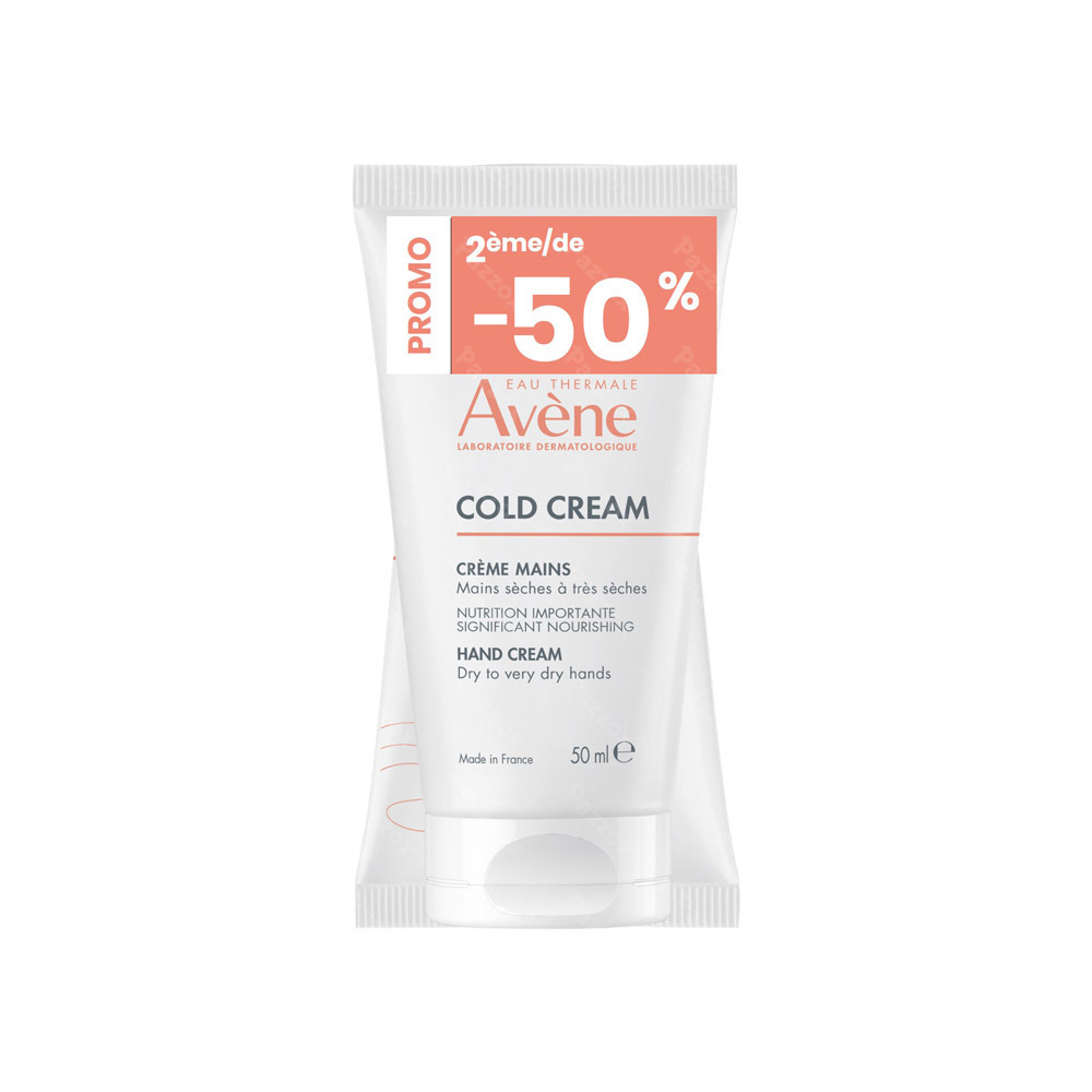 Avène Cold Cream Handcrème Duo 2x50ml