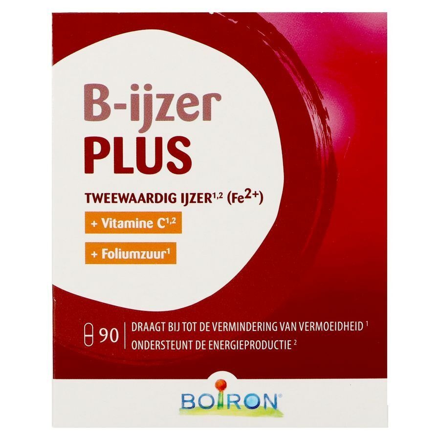 B-ijzer Plus Caps 90