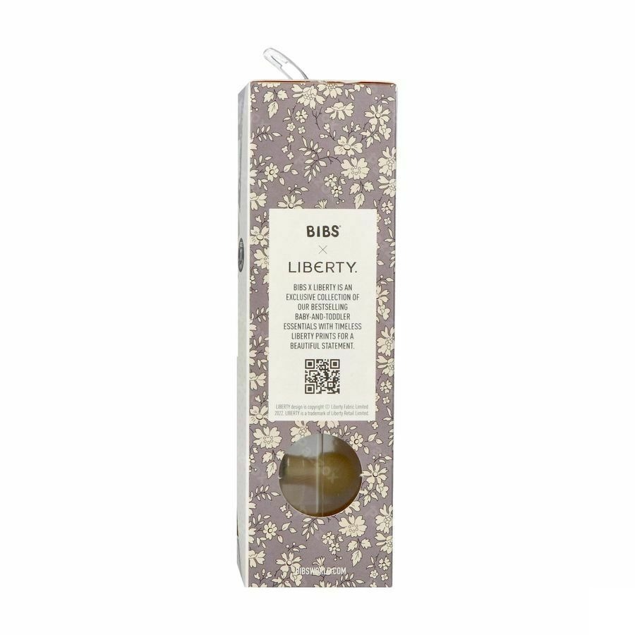 Bibs 1 Fopspeen Duo Liberty Garden Bobo Blue 2