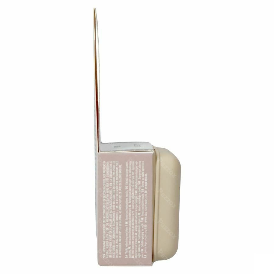 Bibs Fopspeenbox Duo Liberty Garden Strawberry