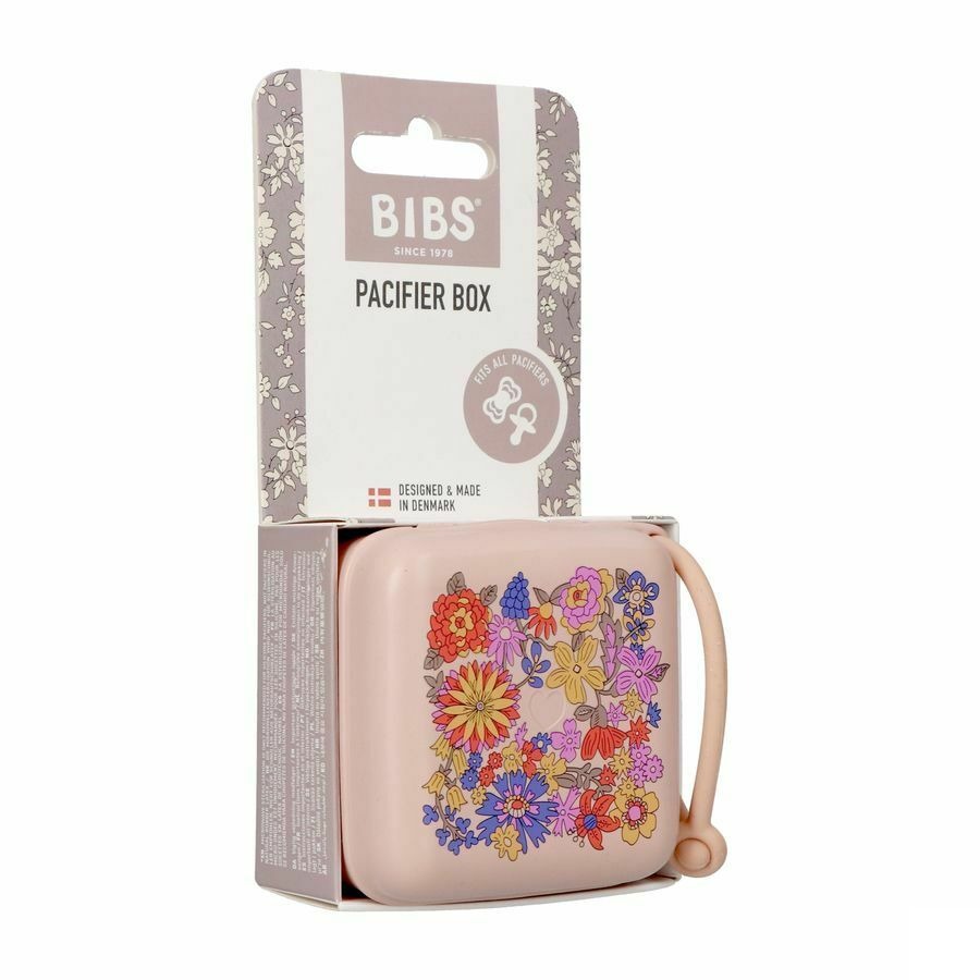 Bibs Fopspeenbox Duo Liberty Garden Blossom