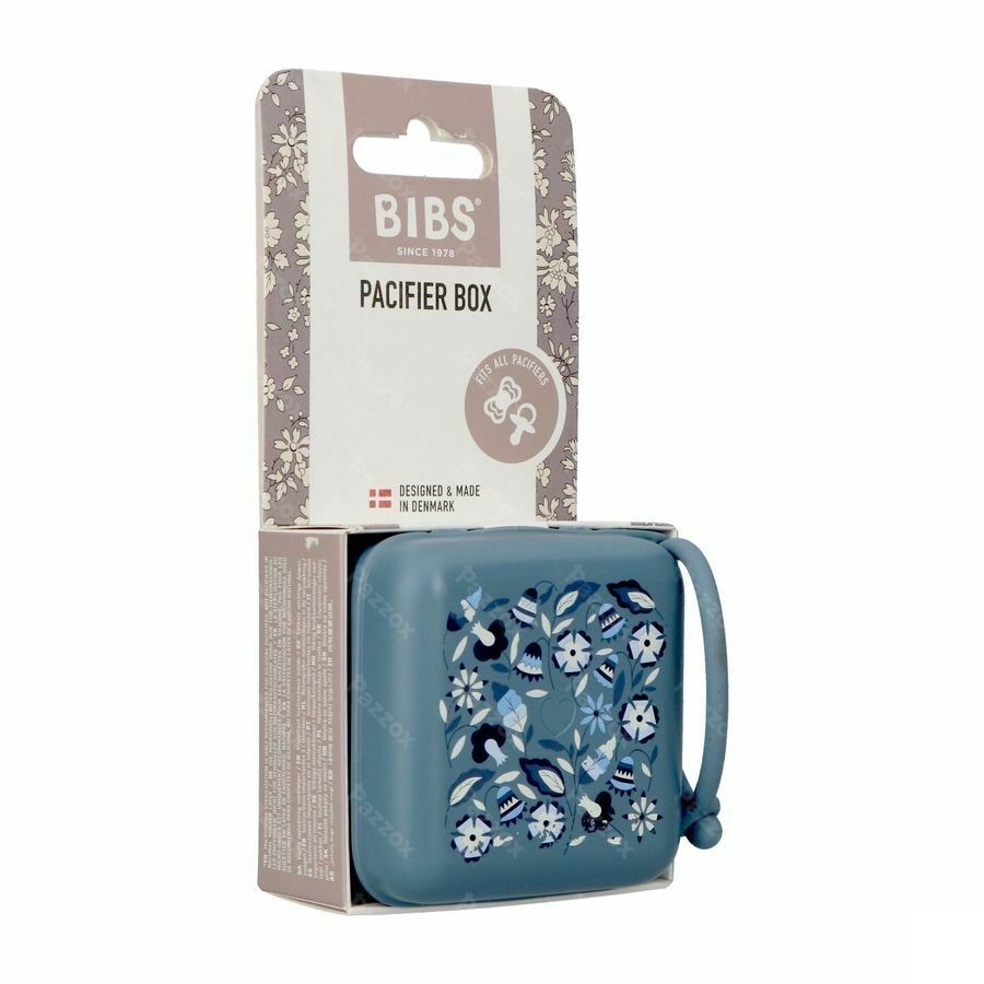 Bibs Fopspeenbox Duo Liberty Garden Bobo